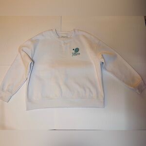 Wilo the label sweatshirt Tennis Club Size L white